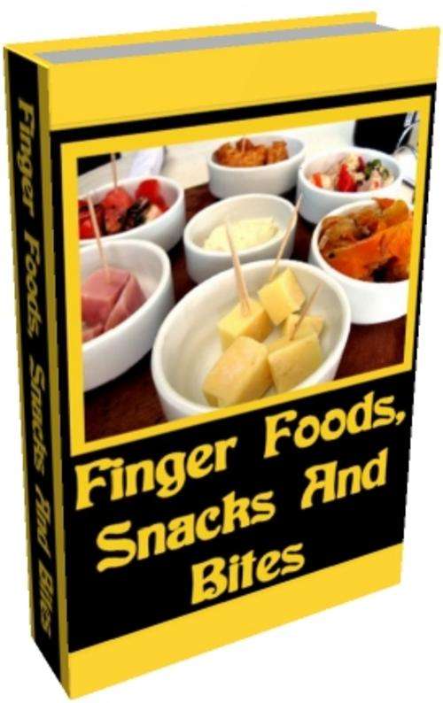 150+ Finger Foods, Snacks and Bites Recipes & Free Cooking Converter - Free Postage
