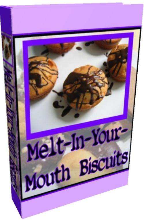 Melt-In-Your-Mouth Biscuit Recipes - Free Delivery or Get 1000 Free when ordering CD