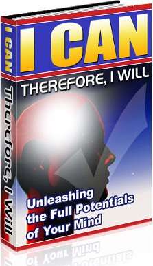 I Can Therefore I Will - FREE DOWNLOAD/1000 FREE on CD - Self Improvement