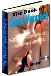 The Book of Good Manners - *Free Postage*