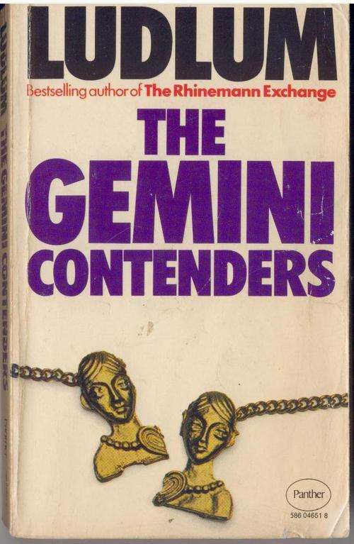 STOCK CLEARANCE SALE - The Gemini Contenders - Robert Ludlum!!