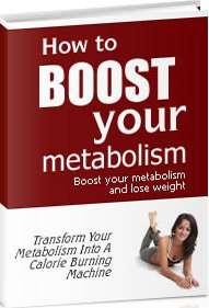 How To Boost Your Metabolism - FREE DELIVERY or Get 1000 FREE when ordering CD