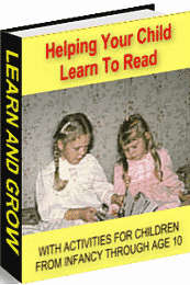 Helping your Child To Learn To Read - Free Postage