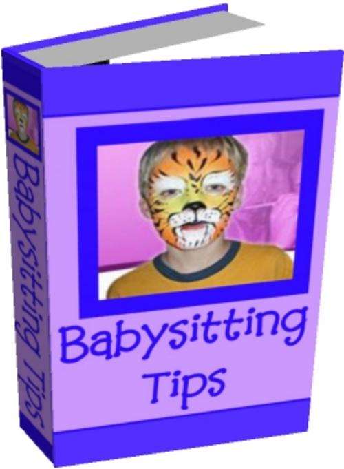 *Babysitting Tips Ebook - *Free Postage*