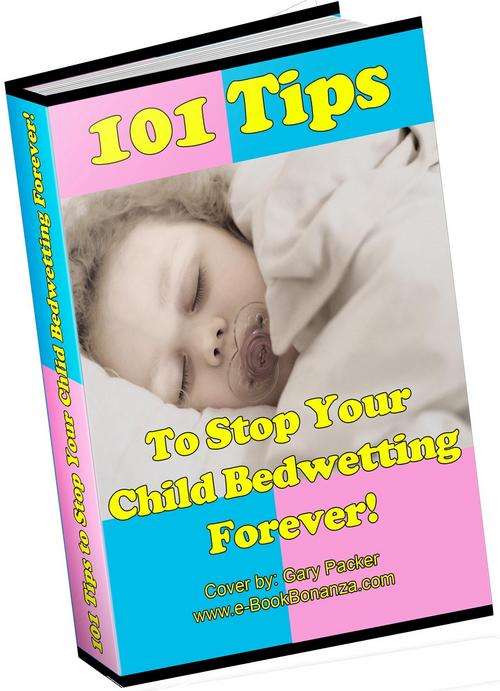 *How To Stop Your Child's Bedwetting Ebook - *Free Postage*