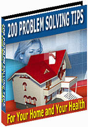 200 Problem Solving Tips - Free Delivery or Get 1000 Free when ordering CD