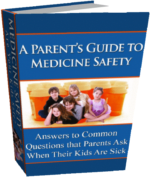 *A Parent's Guide To Medicine Safety Ebook- *Free Postage*