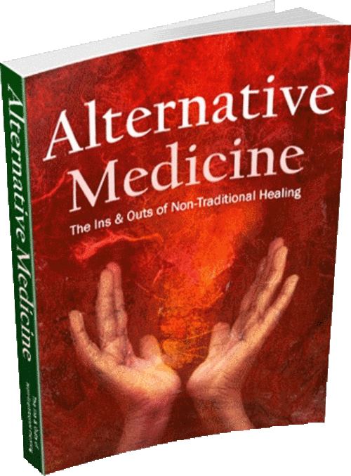 Alternative Medicine Ebook - FREE DELIVERY or Get 1000 FREE when ordering CD