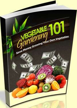 Vegetable Gardening - Grow Your Own Vegetables + Free Ebooks on CD