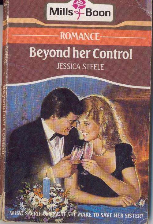 Romance - Beyond Her Control - Jessica Steele