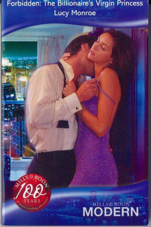 Romance - Forbidden: The Billionaire's Virgin Princess - Lucy Monroe - Postage Special