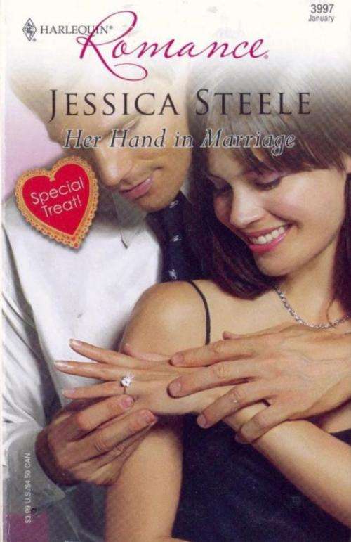 Romance - Her Hand in Marriage - Jessica Steele - Postage Special