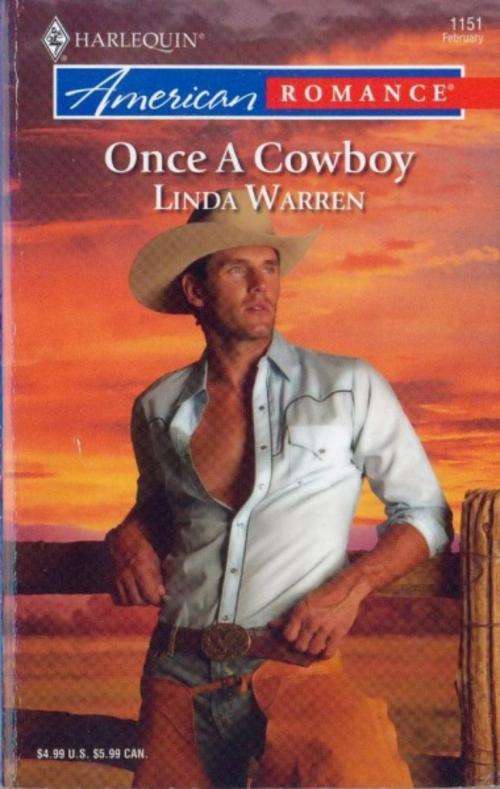 Romance - Once a Cowboy - Linda Warren - Postage Special