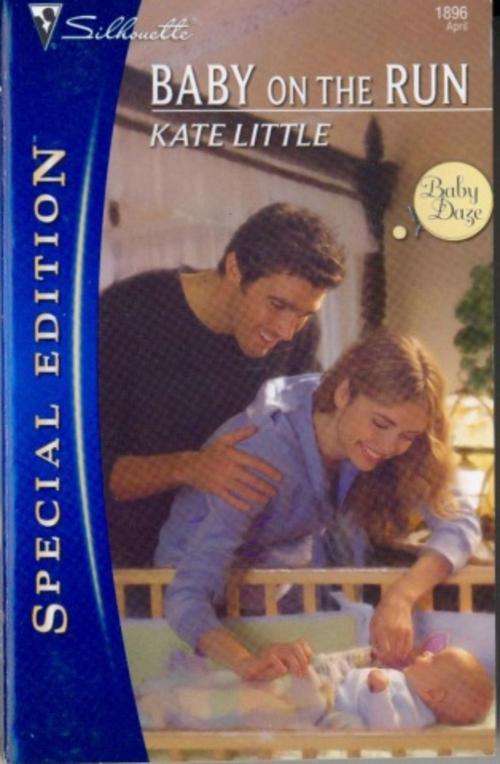 Almost NEW Romance Fiction - Baby on the Run - Kate Little