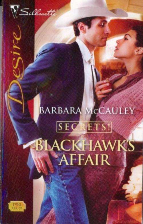 Romance - Blackhawk's Affair - Barbara McCauley - Postage Special