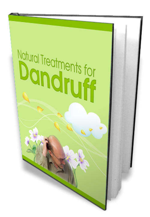 Natural Treatments for Dandruff on CD + Free Ebooks