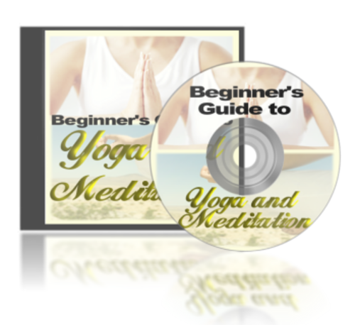 AUDIO BOOK - Yoga and Meditation - MP3 CD