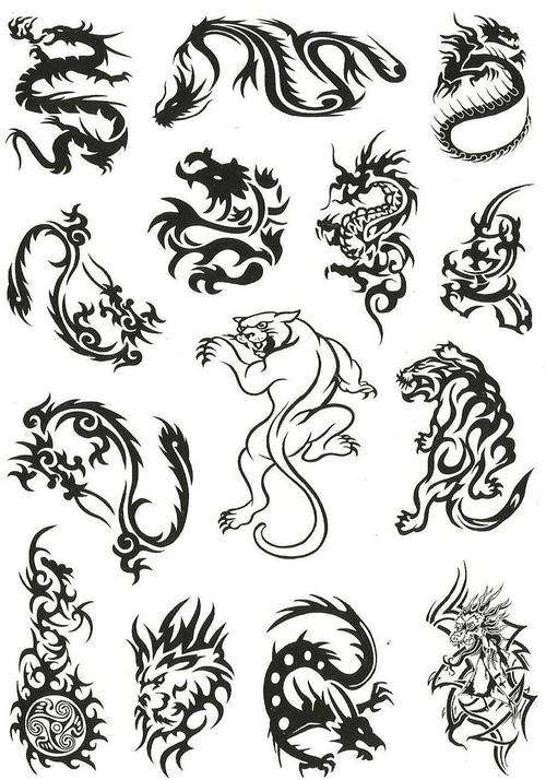 Temporary Tattoos Mixed Designs - Crafts