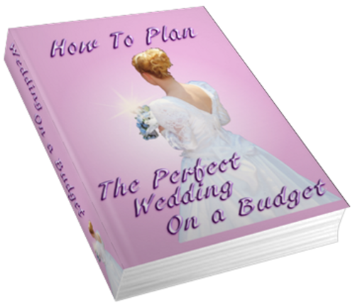 Planning A Wedding On A Budget on CD + Free Ebooks