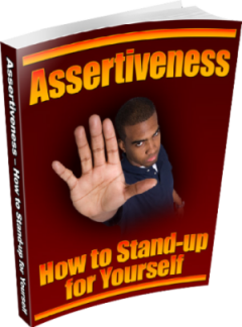 Assertiveness - How To Stand Up For Yourself on CD + Free Ebooks
