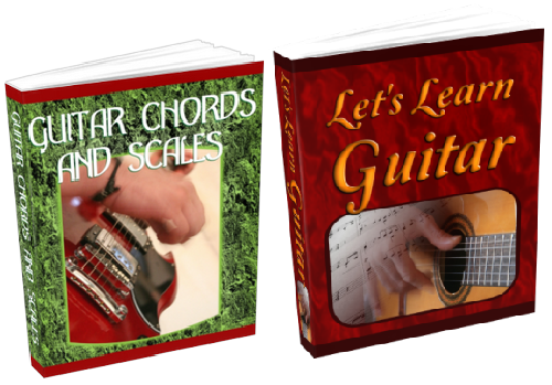 Two Great Learn to Play Guitar Ebooks on CD + Free Ebooks
