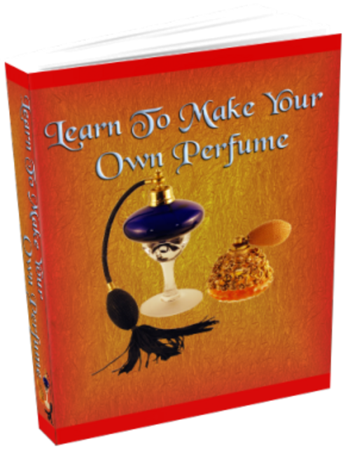 Learn To Make Your Own Perfume on CD + Free Ebooks