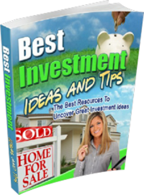 Investment Tips and Ideas on CD + Free Ebooks