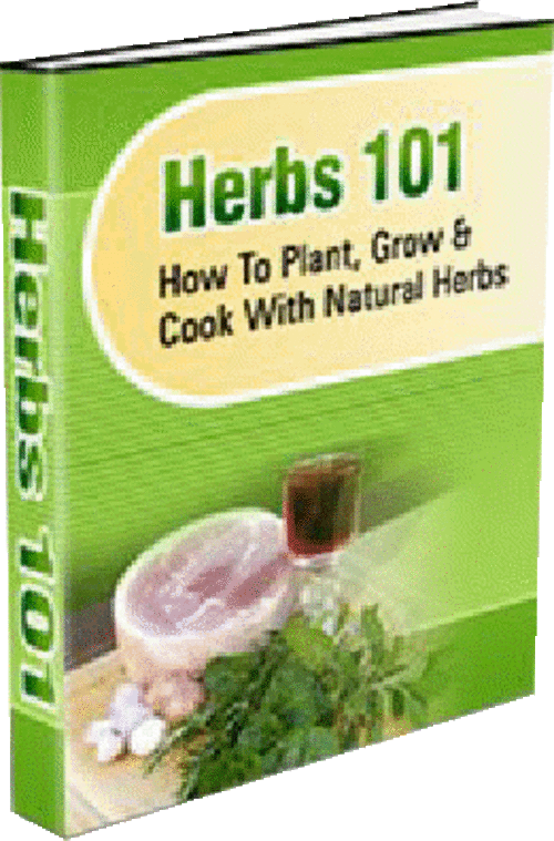 How To Plant, Grow And Cook with Herbs on CD + Free Ebooks