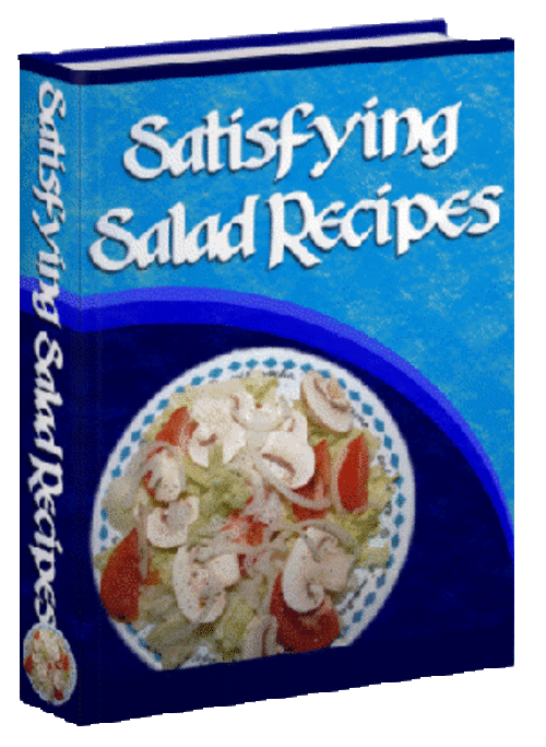Satisfying Salad Recipes - FREE DOWNLOAD - Health - Fitness