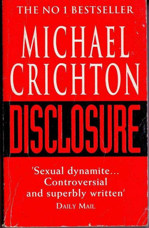 Thriller - Disclosure - Michael Crichton - Fiction