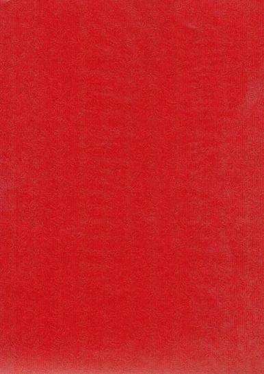 Stunning Pearlescent Finely Embossed Paper A4 - Red Roses - Crafts Scrapbooking