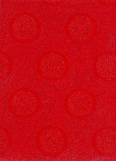 Stunning Finely Embossed Paper A4 - Chinese Dragons Red - Crafts Scrapbooking