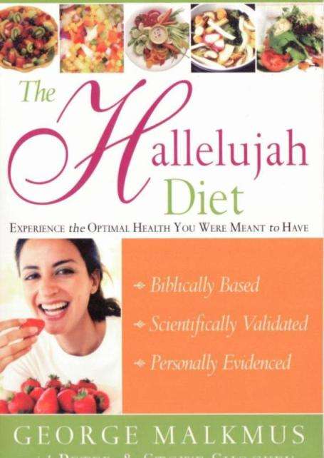 NEW The Hallelujah Diet - George Malkmus & Peter & Stowe Shockey - Non Fiction Christian