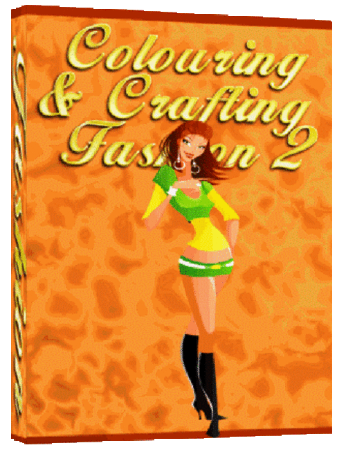 Colouring & Crafting Fashion V2 - FREE DOWNLOAD/1000 FREE on CD - Crafts, Children, Home