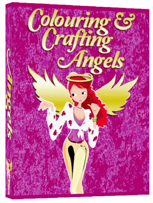 Colouring In Angels - FREE DOWNLOAD/1000 FREE on CD - Crafts - Children