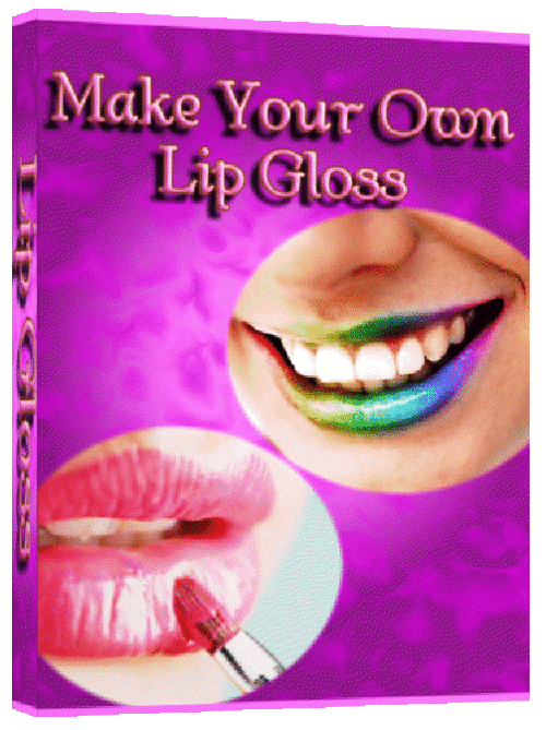Make Your Own Lip Gloss - FREE DOWNLOAD/1000 FREE on CD - Beauty