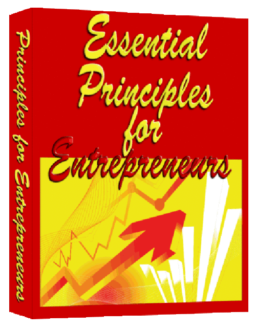 Essential Principles For Entrepreneurs - FREE DOWNLOAD/1000 FREE on CD - Business