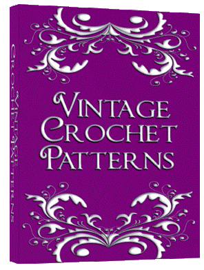 Vintage Crochet Patterns - FREE DOWNLOAD - Crafts, Hobbies