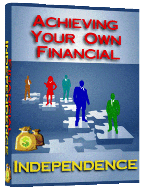 Achieving Financial Independence - FREE DOWNLOAD/1000 FREE on CD - Finance