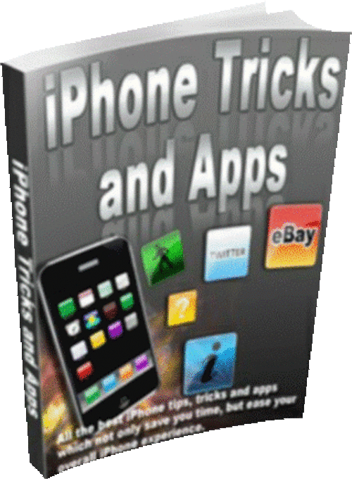 iPhone Tips, Tricks and Apps On CD + 1000 Free Ebooks
