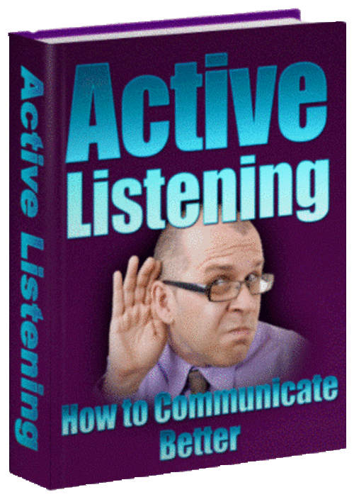 Active Listening - FREE DOWNLOAD/1000 FREE on CD - Self Improvement