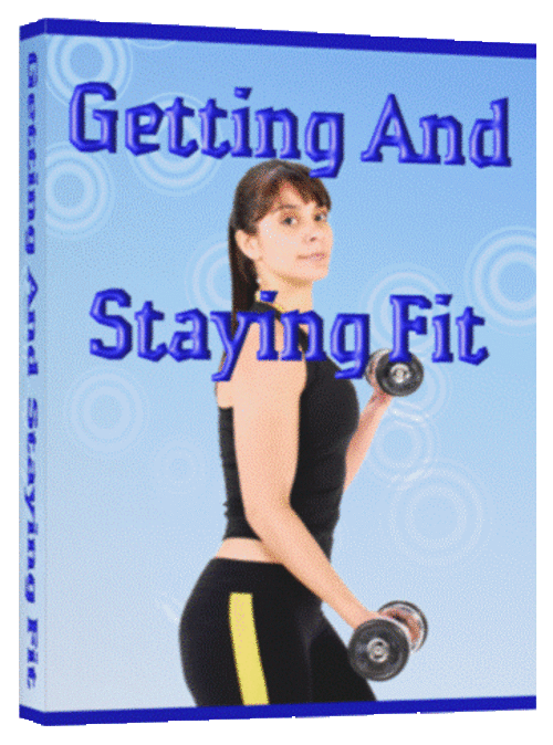 Get and Stay Fit - FREE DOWNLOAD/1000 FREE on CD - Health,