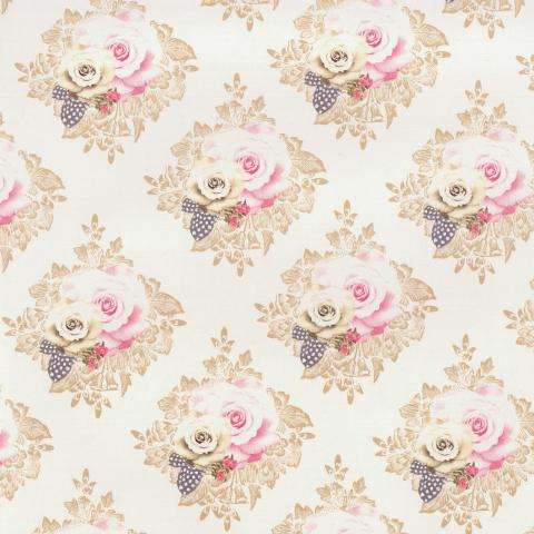 Scrapbooking Paper 30cm x 30cm - Roses - Crafts Scrapbooking