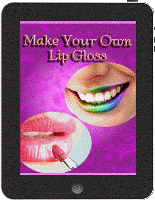 Make Your Own Lip Gloss - FOR APPLE IPAD/GALAXY - FREE DOWNLOAD/1000 FREE on CD - Beauty