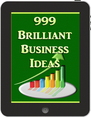 999 Brilliant Business Ideas - FOR APPLE IPAD/GALAXY - FREE DOWNLOAD/1000 FREE on CD