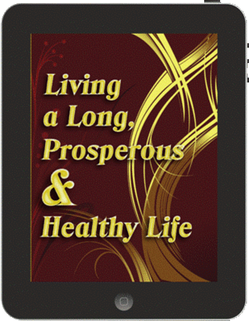Live a Long, Prosperous & Healthy Life - FOR APPLE IPAD/GALAXY - FREE DOWNLOAD/1000 FREE on CD - Fin