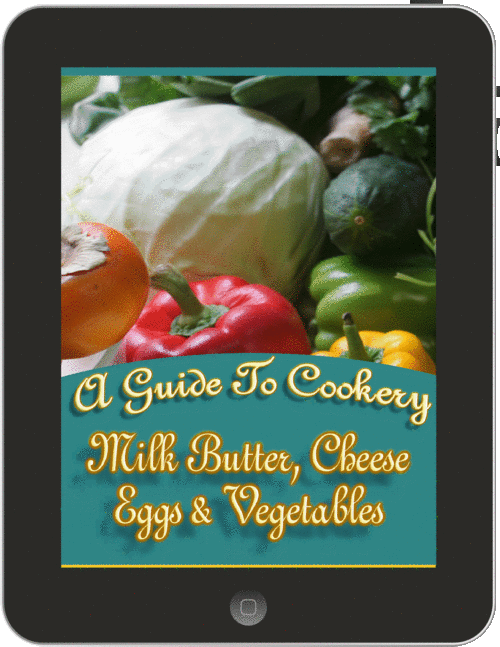 Dairy & Vegetable Recipes - FOR APPLE IPAD/GALAXY - FREE DOWNLOAD/1000 FREE on CD - Home