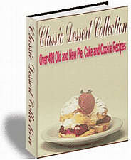 Classic Dessert Collection  - FREE DELIVERY or Get 1000 FREE when ordering CD