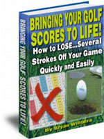 Bringing Your Golf Scores to Life - *Free Postage*
