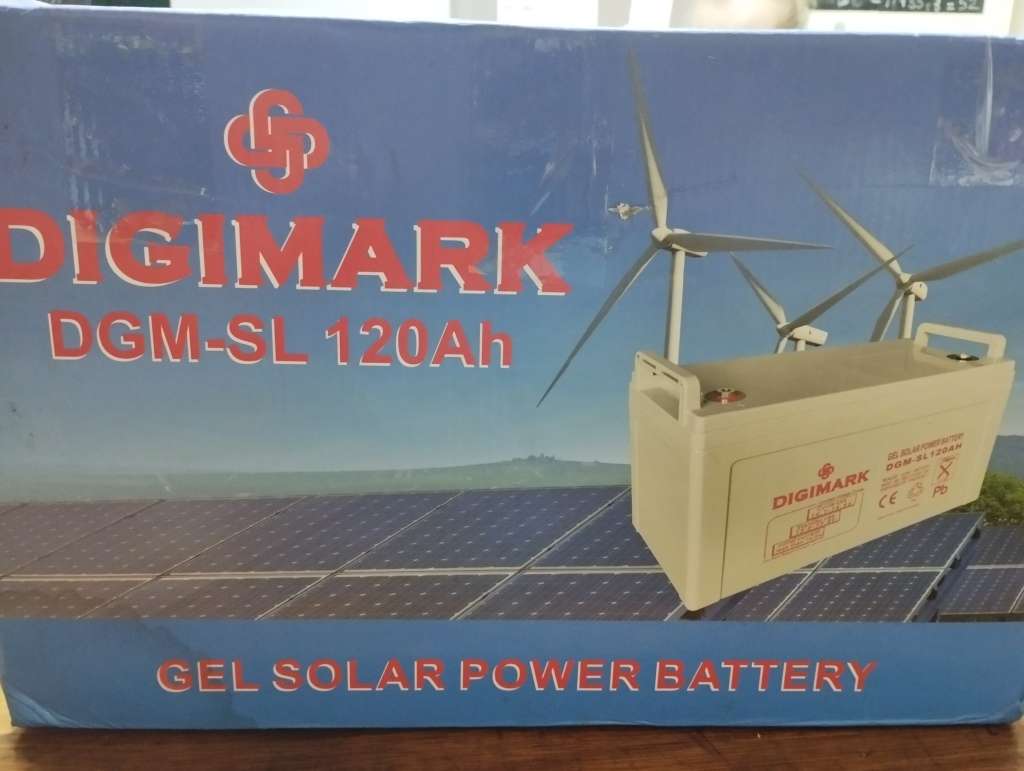 Digimark DGM-SL 120Ah Deep Cycle Gel Solar Battery